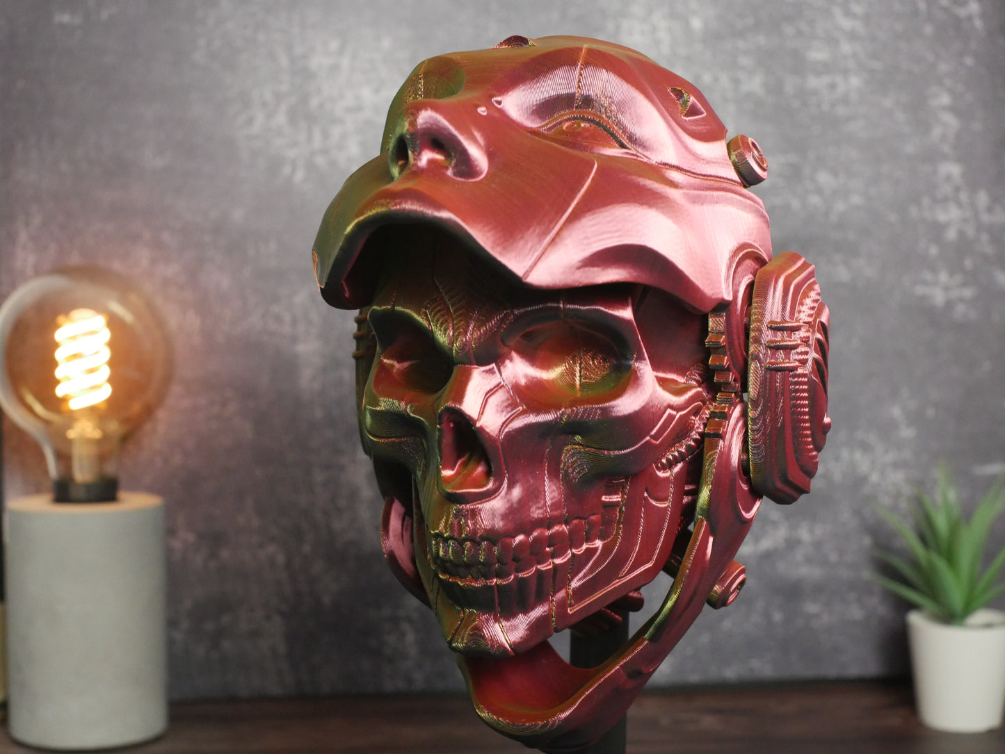 Skulldroid Headphone Stand - Gaming
