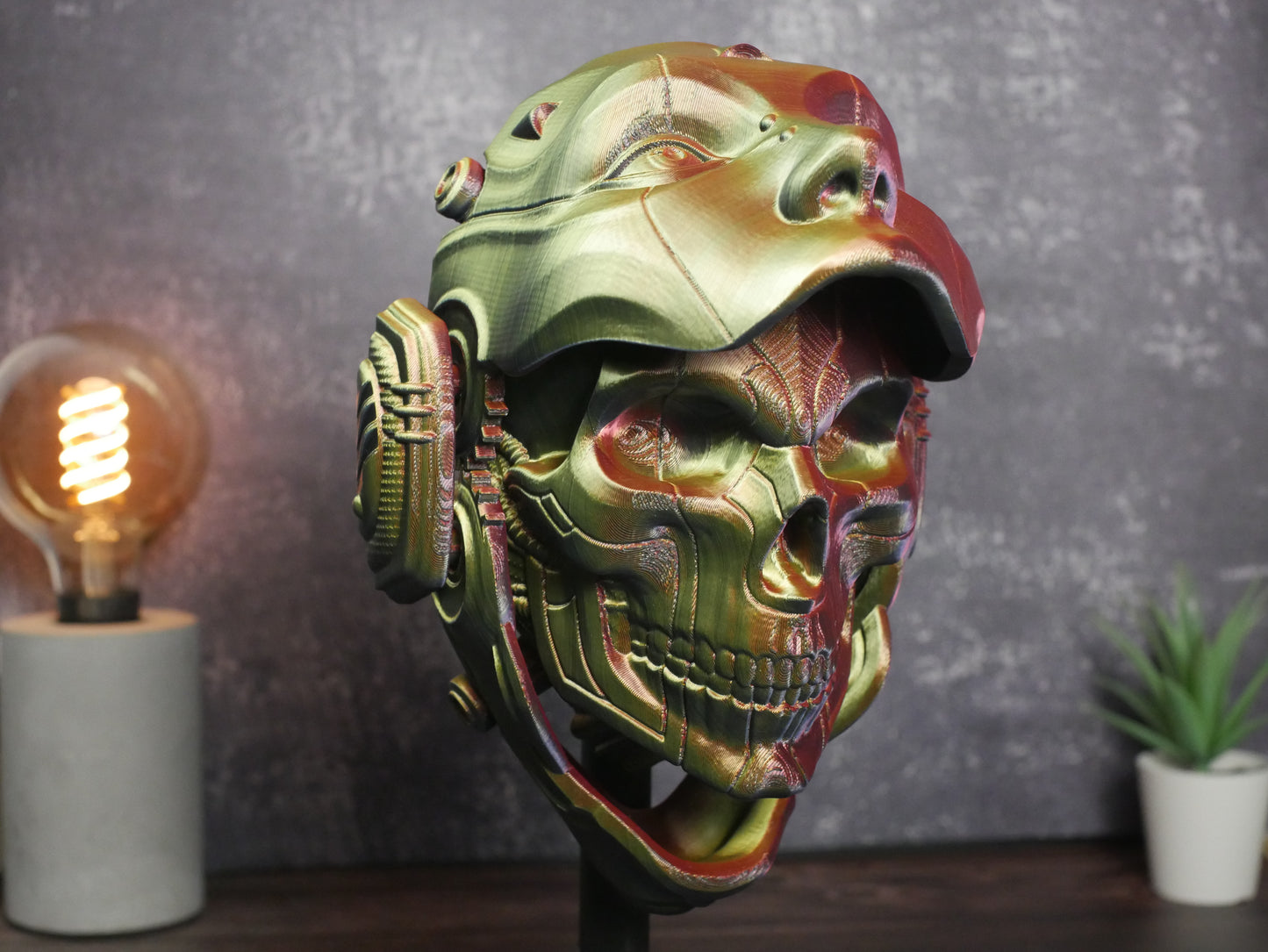 Skulldroid Headphone Stand - Gaming