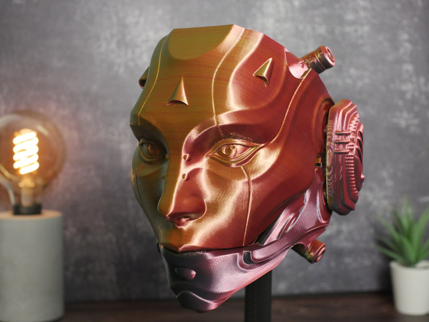 Skulldroid Headphone Stand - Gaming