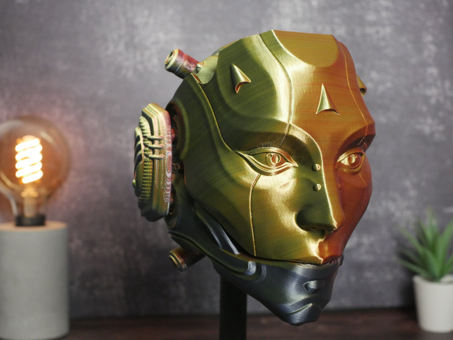 Skulldroid Headphone Stand - Gaming
