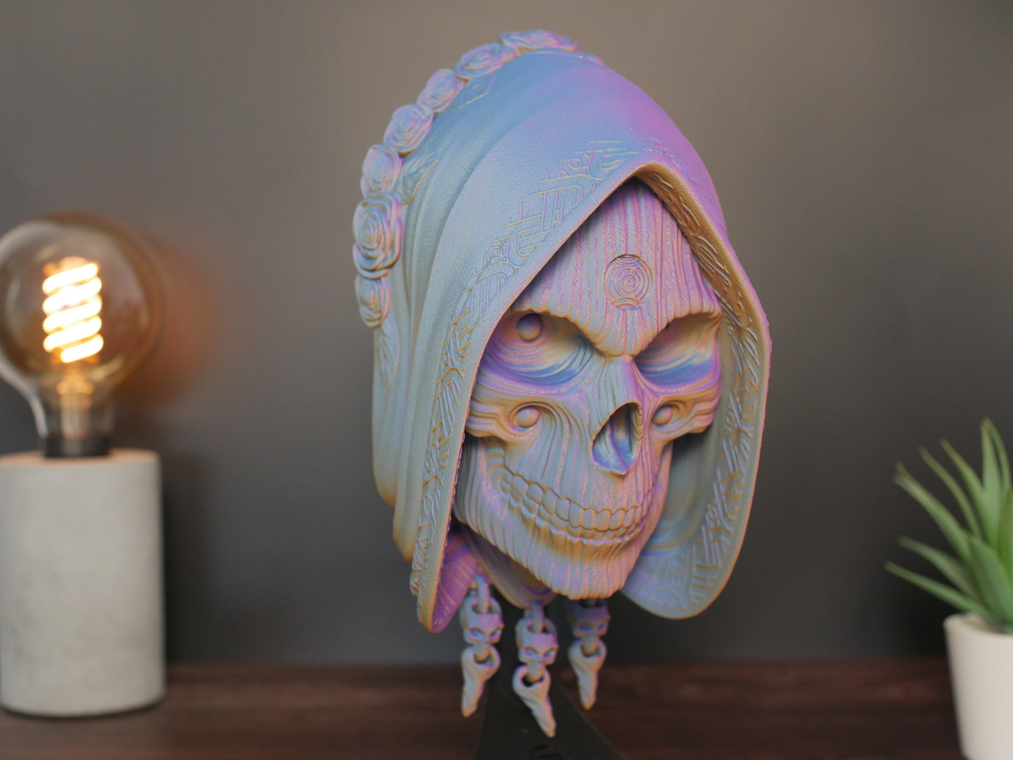 Holy Death Headphone Stand - Gaming Equipment