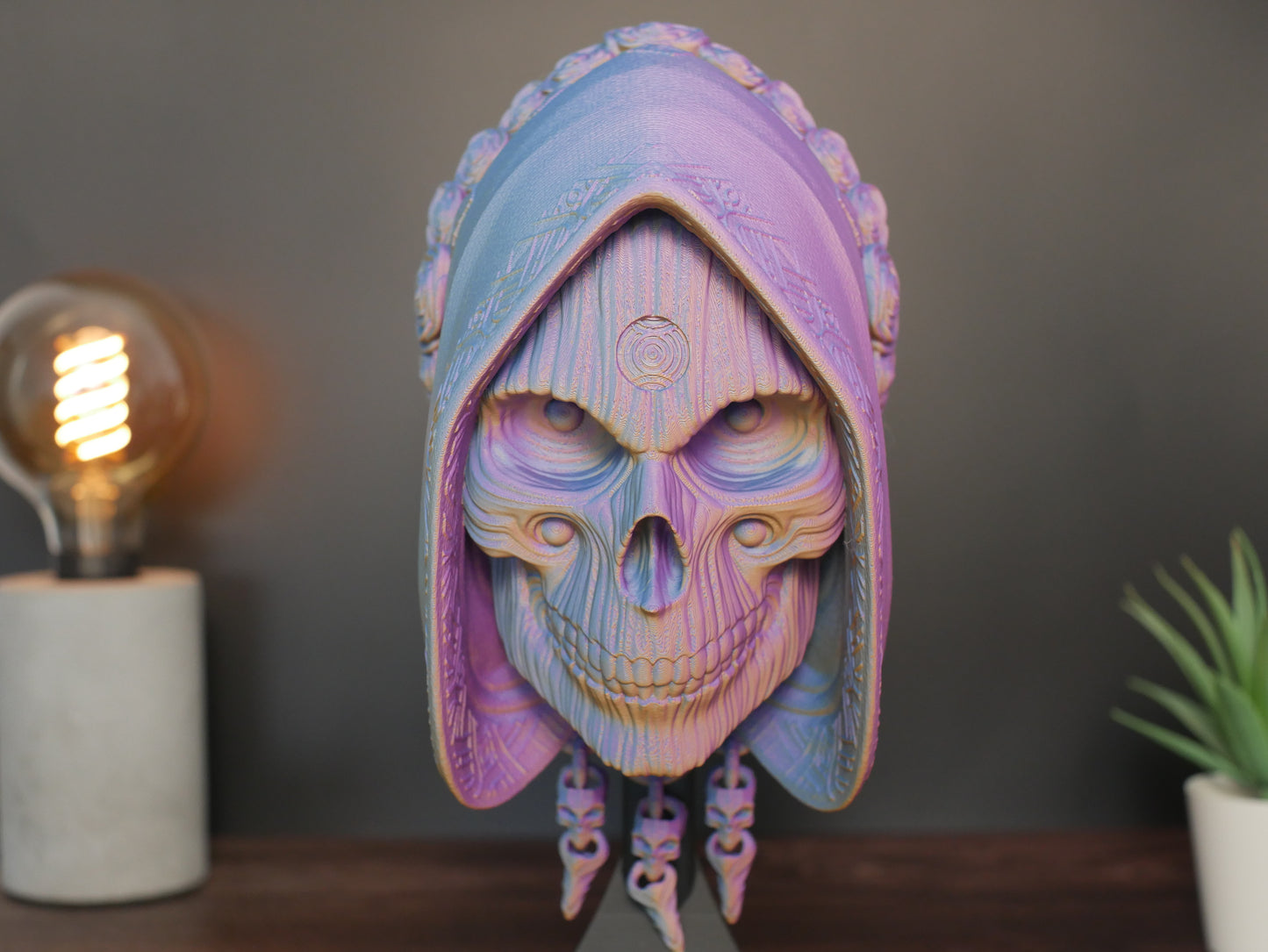 Holy Death Headphone Stand - Gaming Equipment