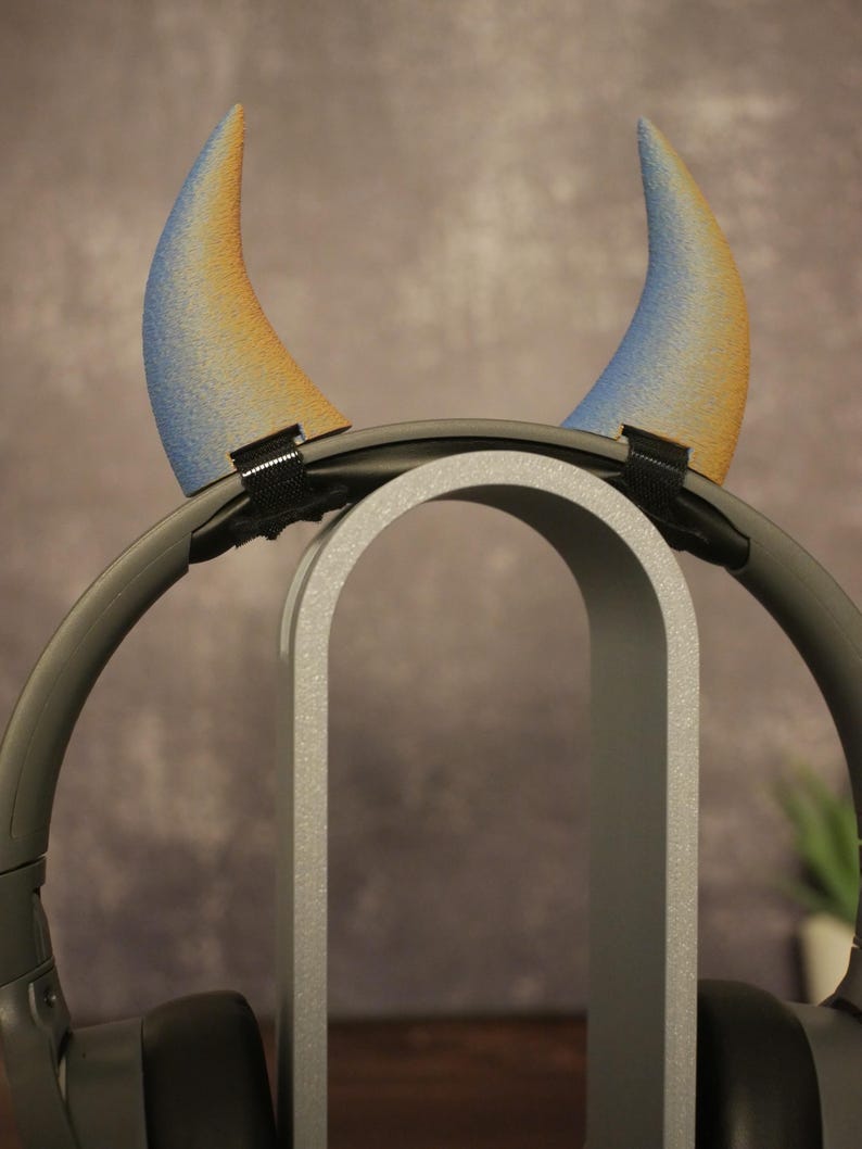Velcro Devil Horns - Transform Your Look and Unleash Your Dark Side