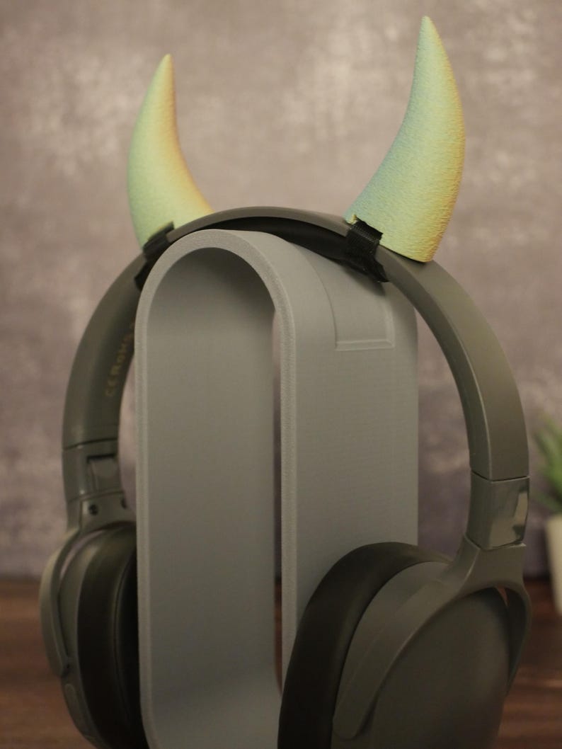 Velcro Devil Horns - Transform Your Look and Unleash Your Dark Side