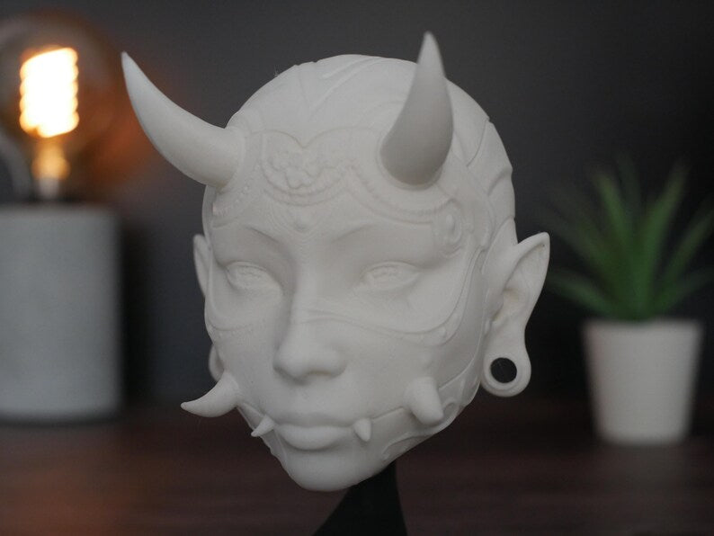 Chica Hannya 3D Color Change Busto