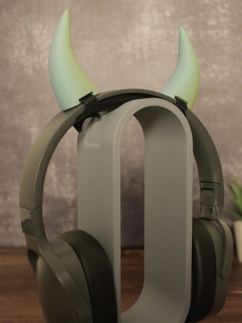 Velcro Devil Horns - Transform Your Look and Unleash Your Dark Side