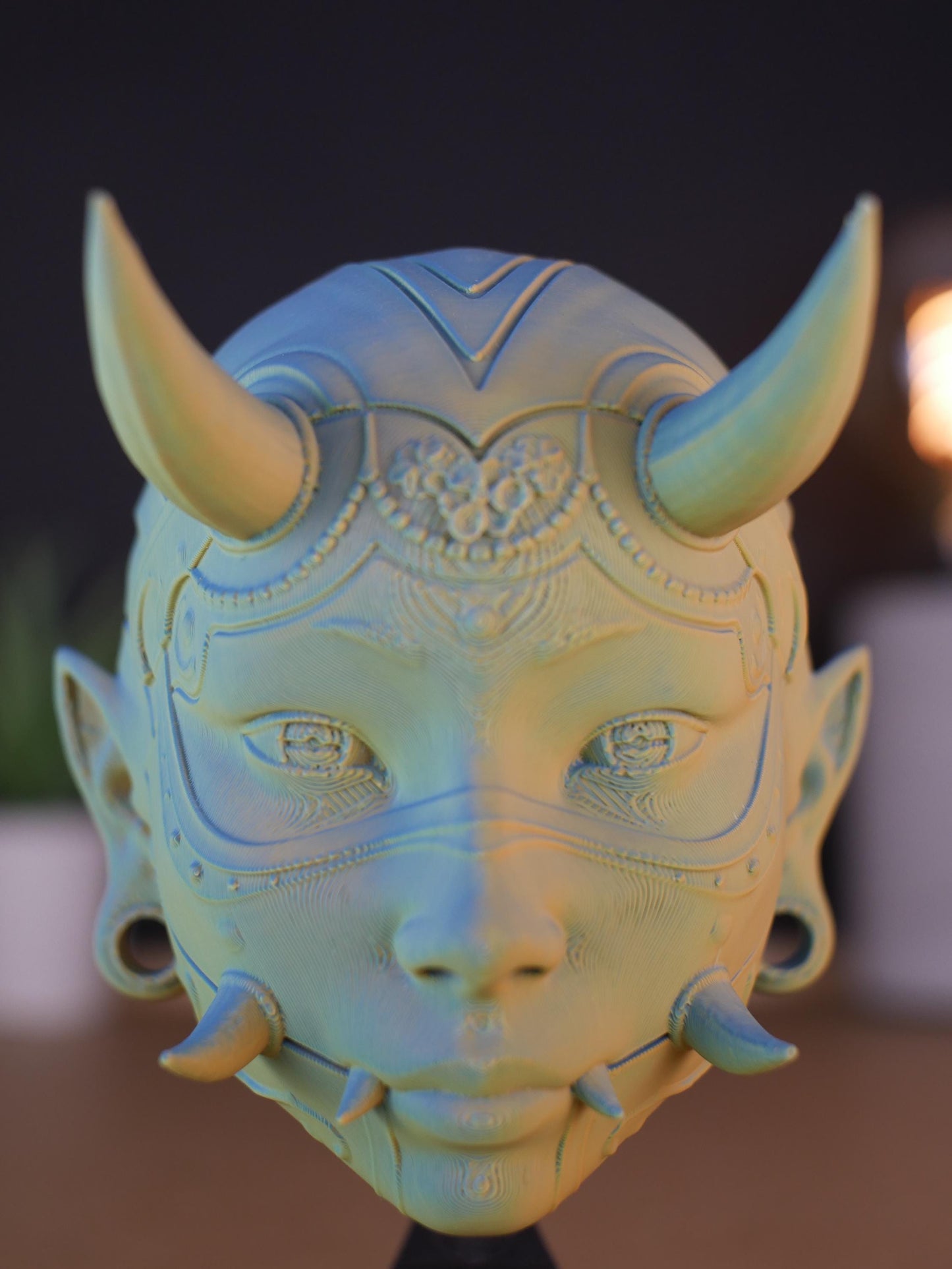 Chica Hannya 3D Color Change Busto