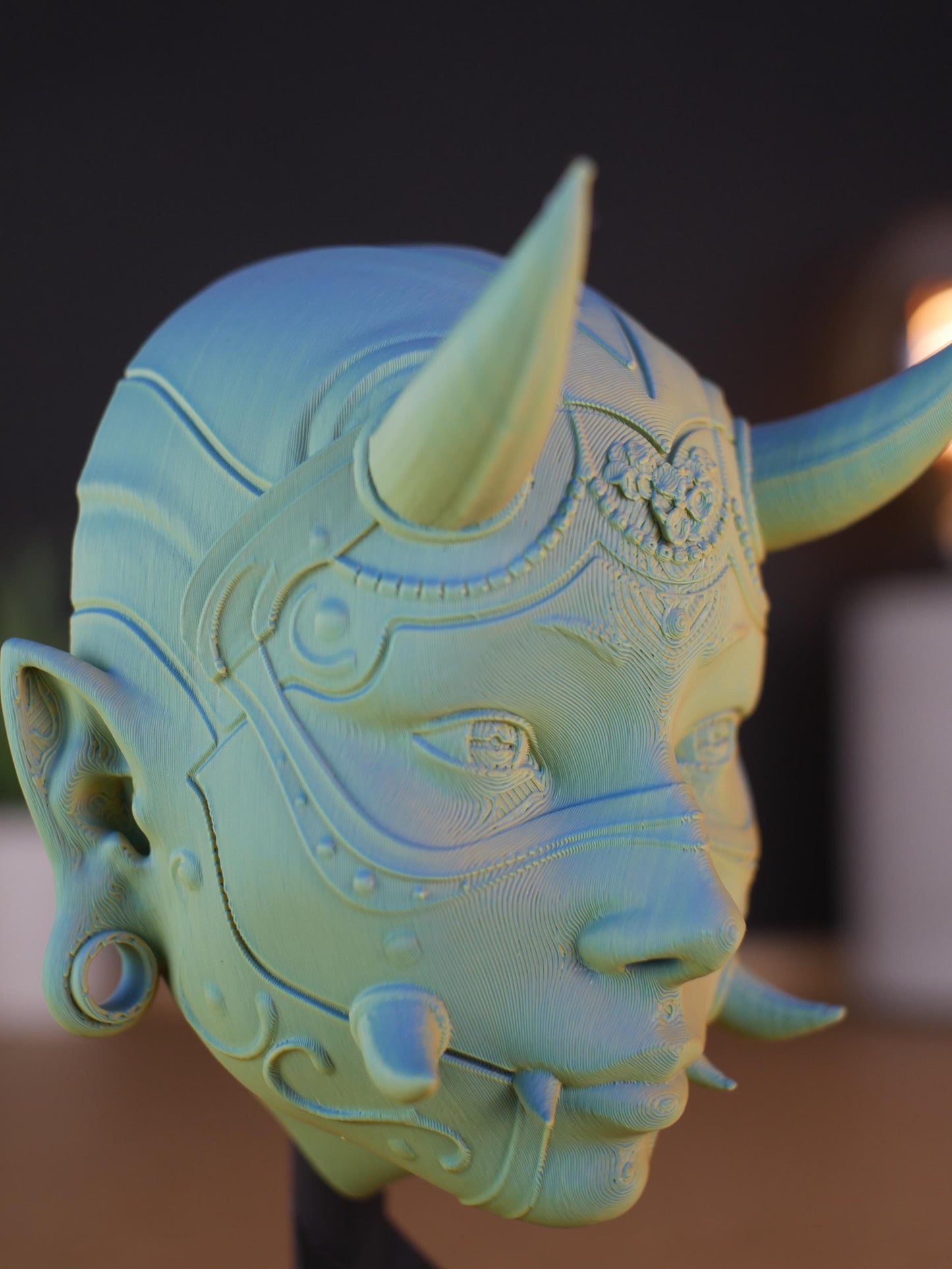 Chica Hannya 3D Color Change Busto