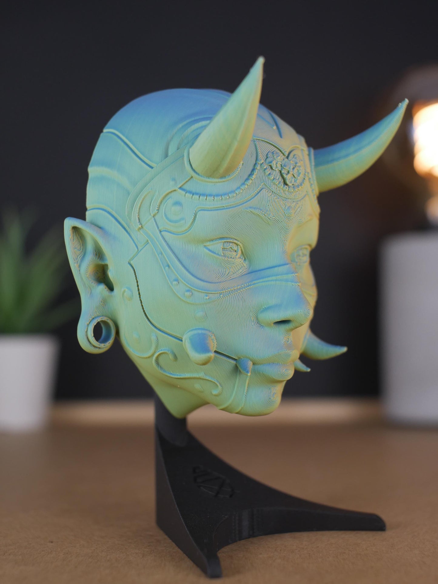 Chica Hannya 3D Color Change Busto