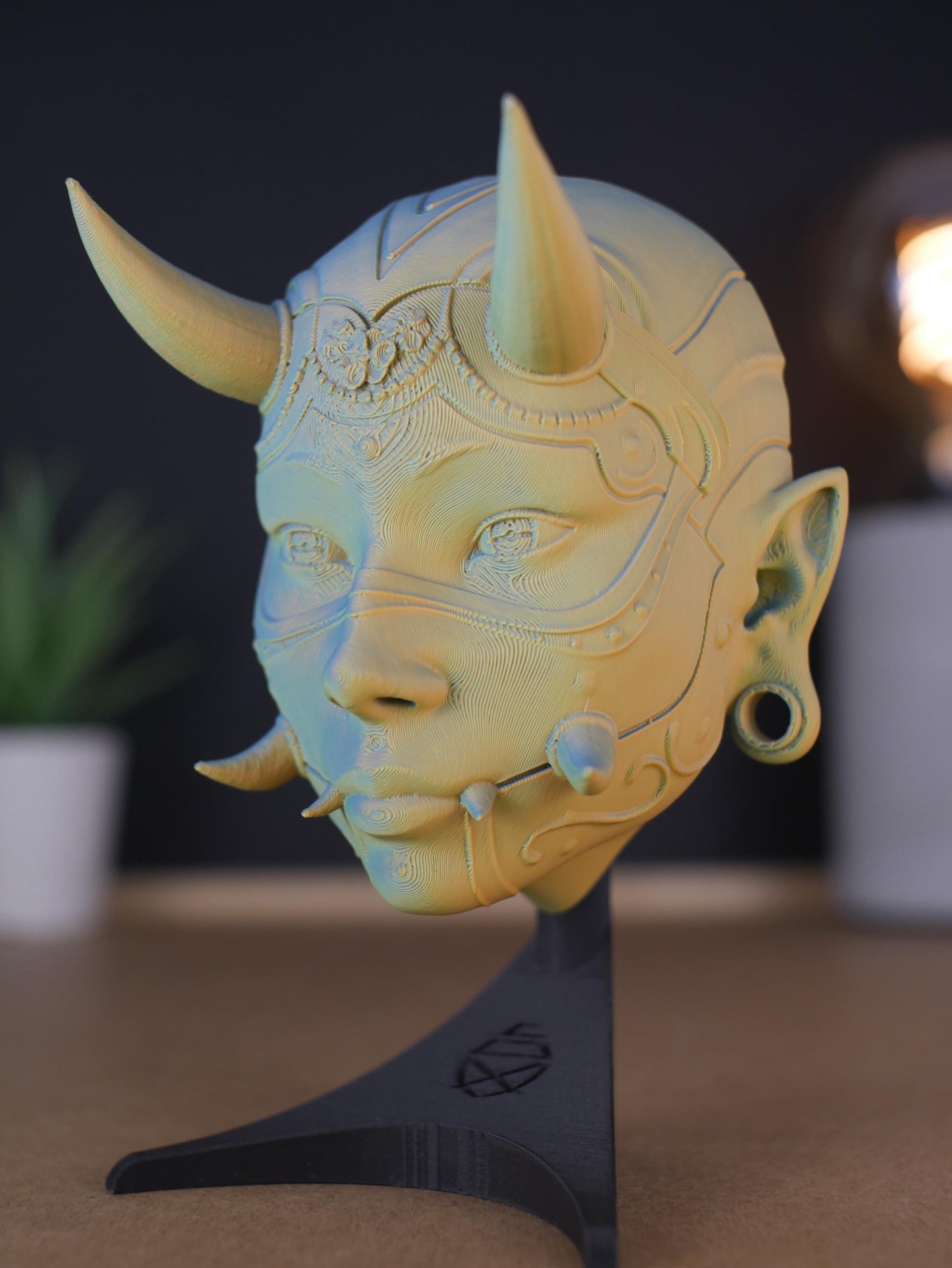 Chica Hannya 3D Color Change Busto