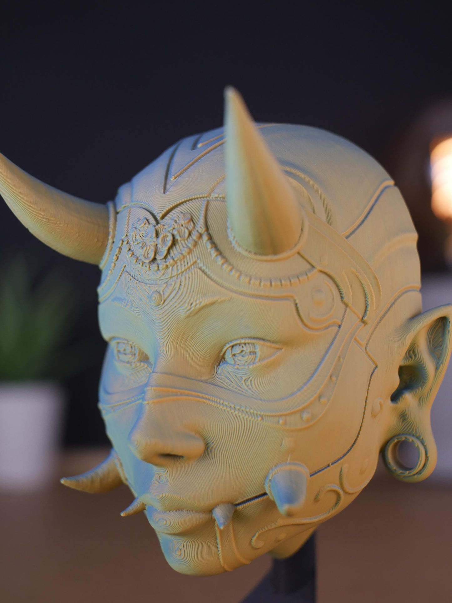 Chica Hannya 3D Color Change Busto