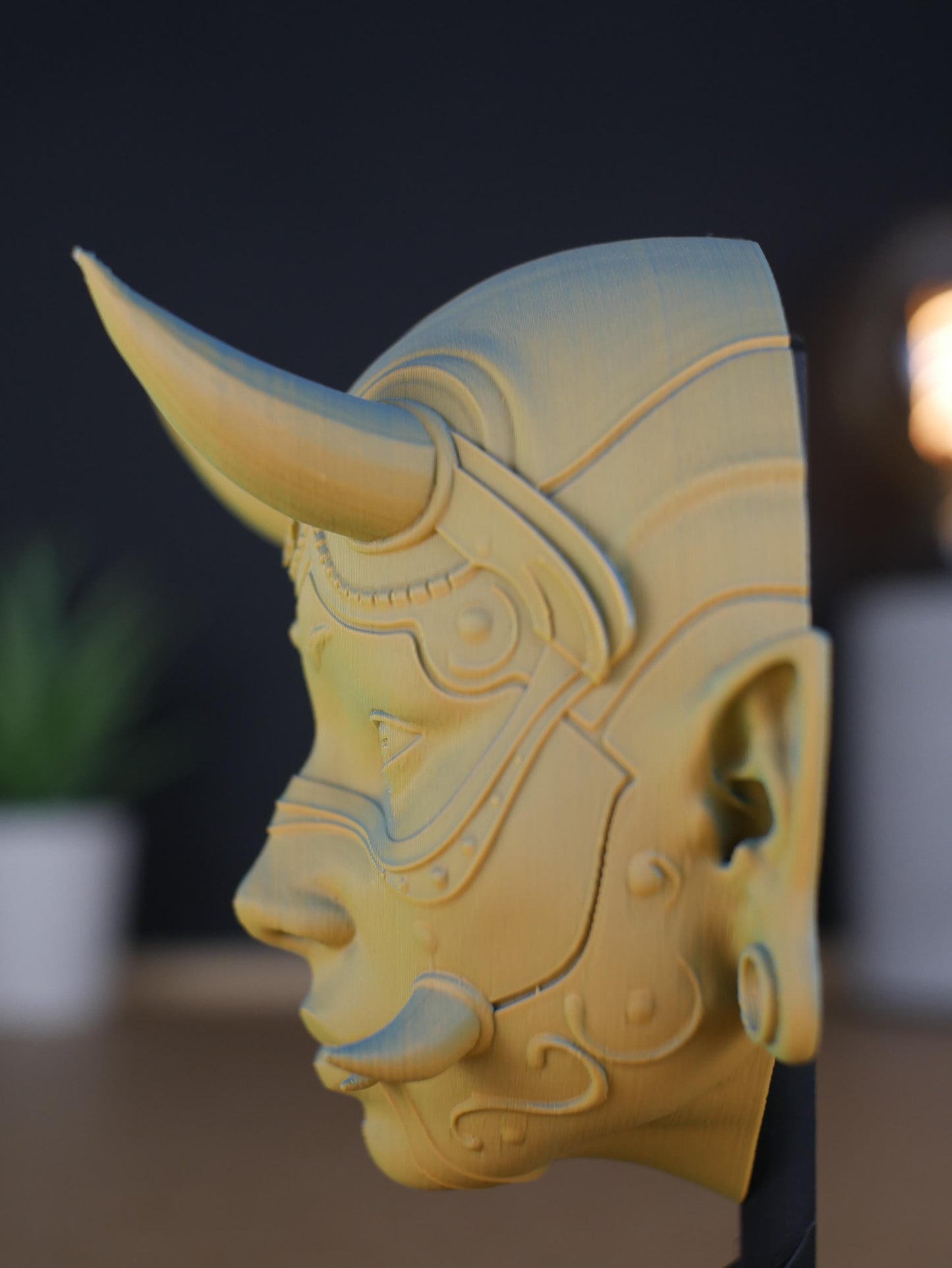 Chica Hannya 3D Color Change Busto
