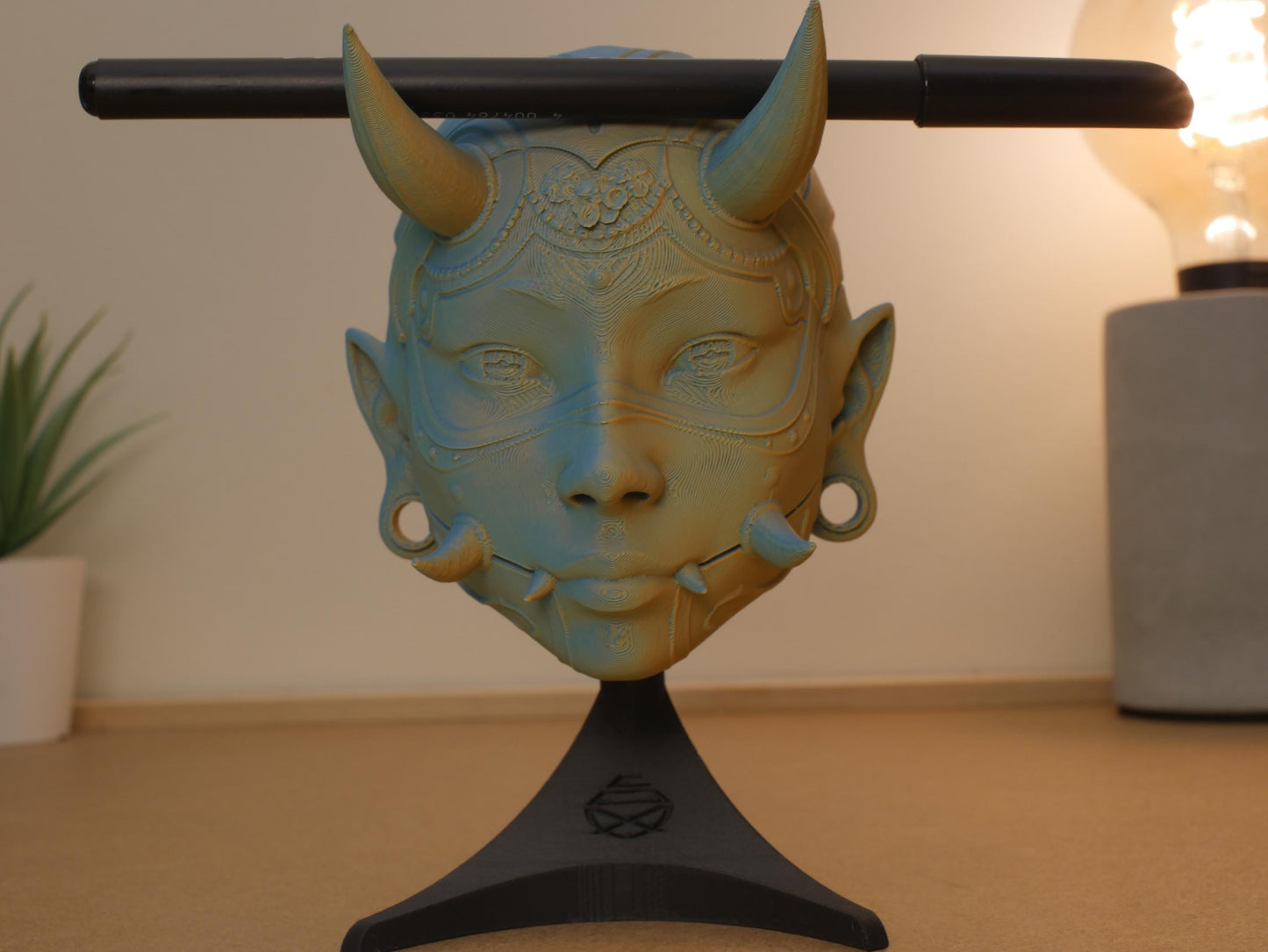 Chica Hannya 3D Color Change Busto