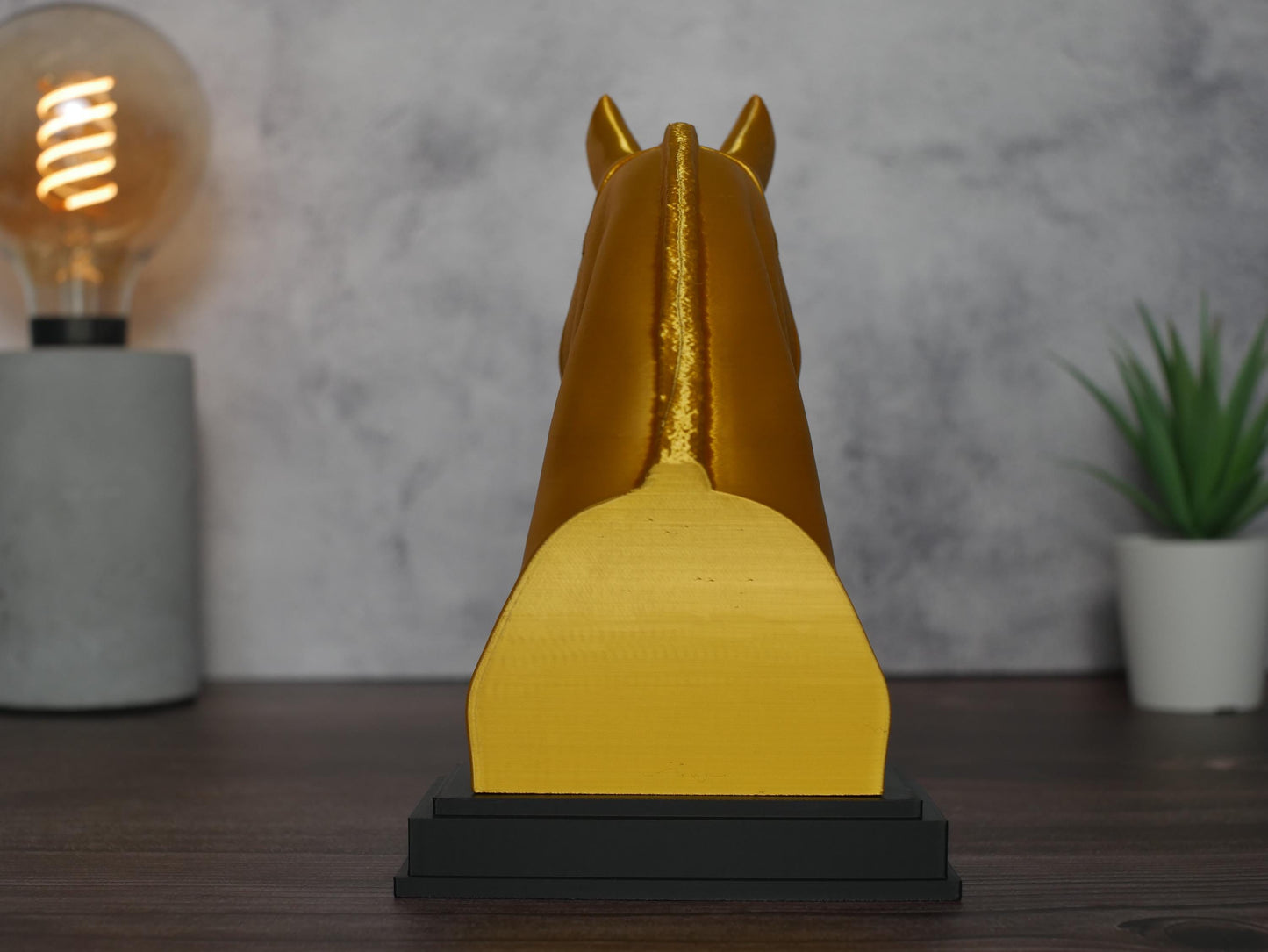 Buste de cheval personnalisé - Cadeau unique