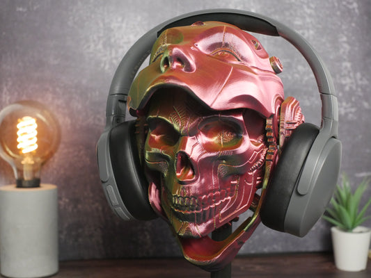 Soporte para Auriculares Skulldroid - Juegos