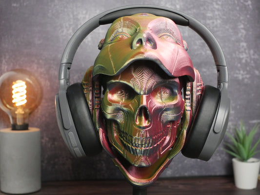 Soporte para Auriculares Skulldroid - Juegos