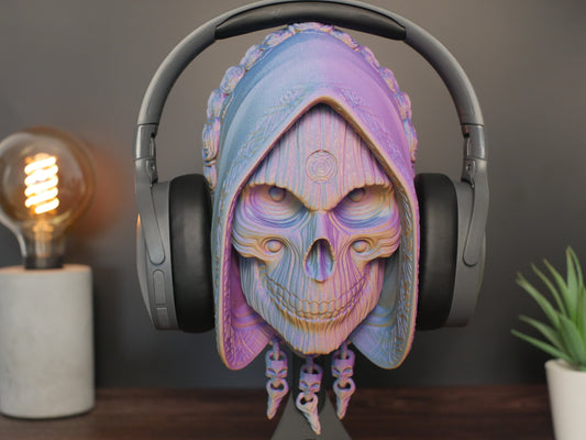 Soporte para Auriculares Holy Death - Equipo de Gaming