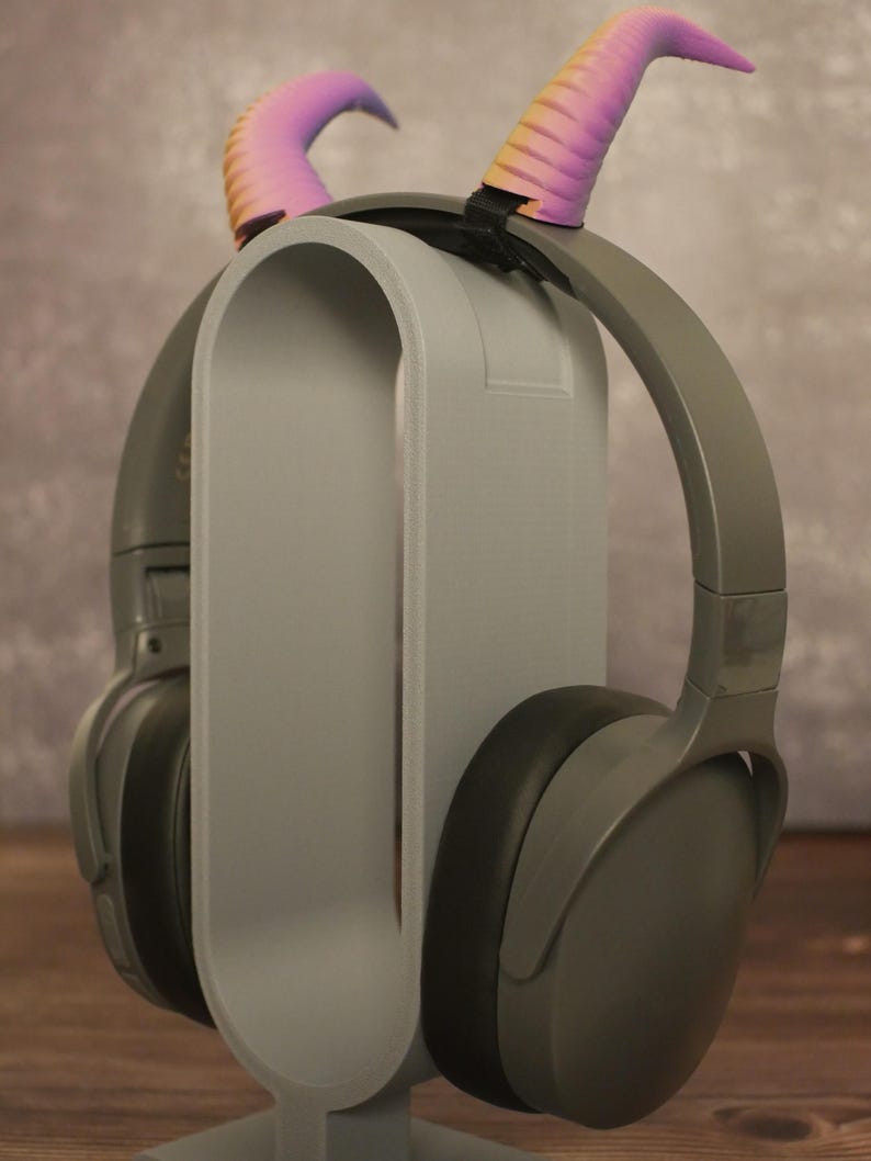 Devil Horns for Headphones - Ideal for Cosplay and Metal Fans