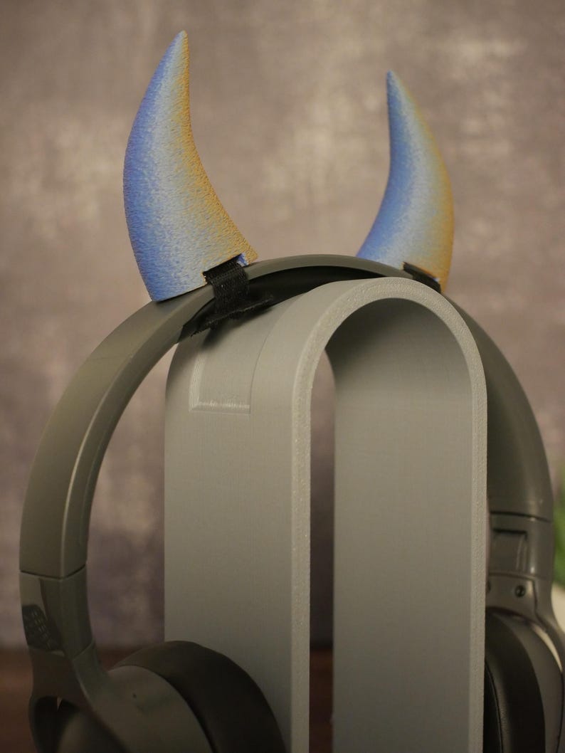 Velcro Devil Horns - Transform Your Look and Unleash Your Dark Side