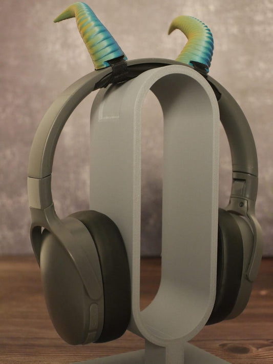 Devil Horns for Headphones - Ideal for Cosplay and Metal Fans