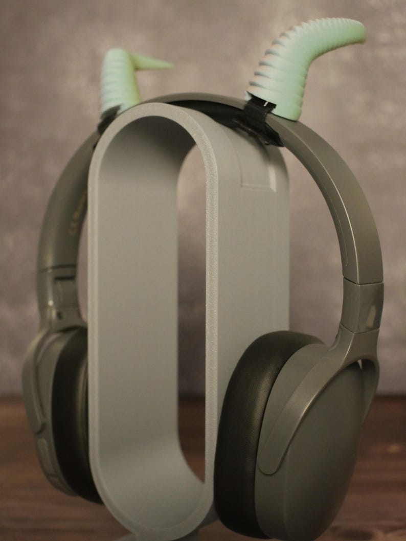 Devil Horns for Headphones - Ideal for Cosplay and Metal Fans