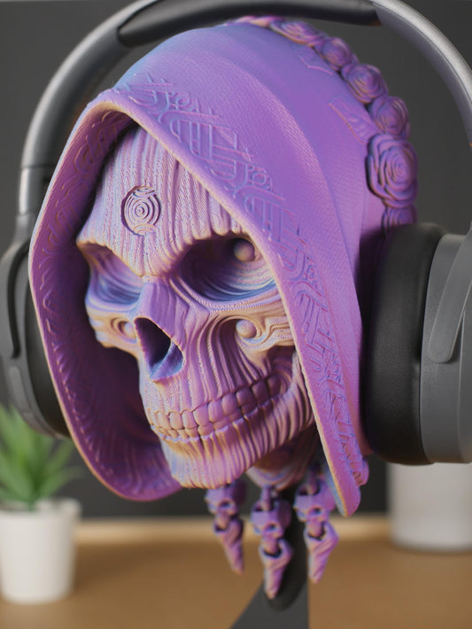 Soporte para Auriculares Holy Death - Equipo de Gaming