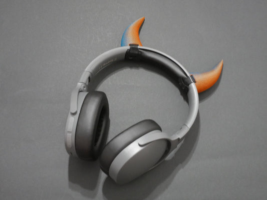 Velcro Devil Horns - Transform Your Look and Unleash Your Dark Side
