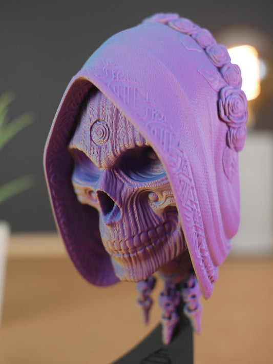 Santa Muerte Statue 15.5cm - Magic Color